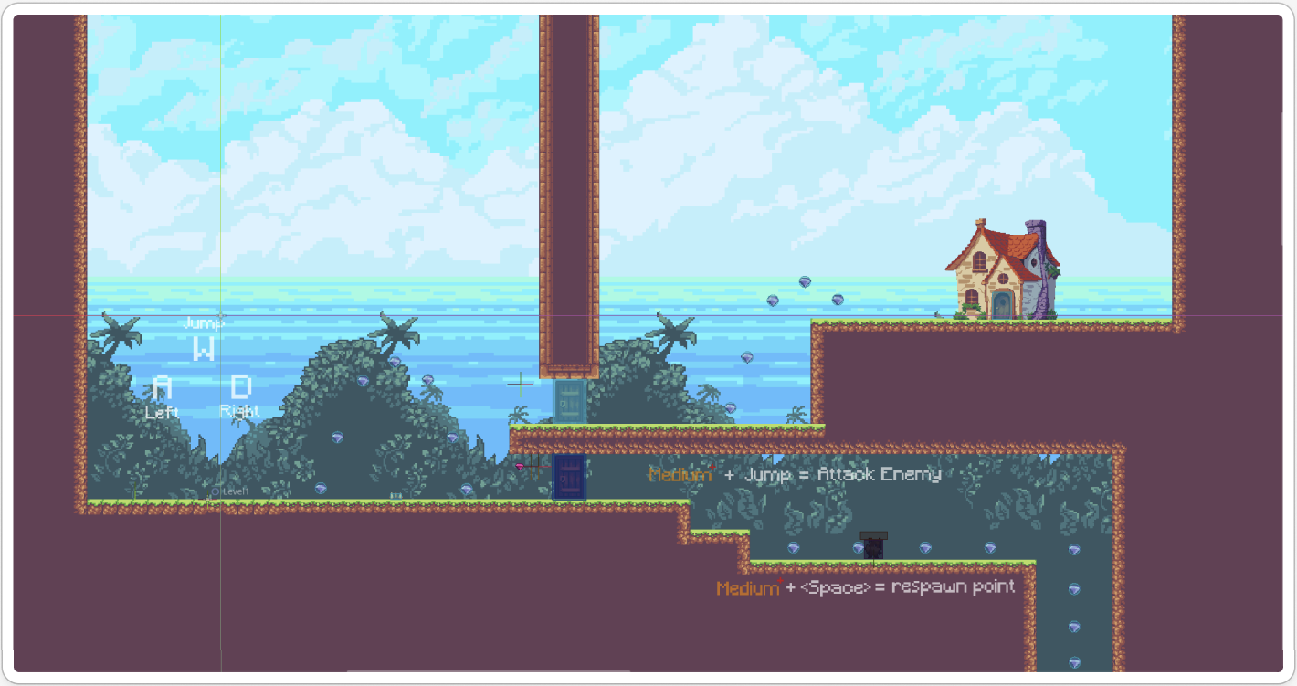 Level 1 overview diagram for The Weight of the Soul